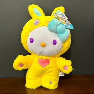 🎀 Hello Kitty Animated Plush Easter Musical Greeter Bunny Hop